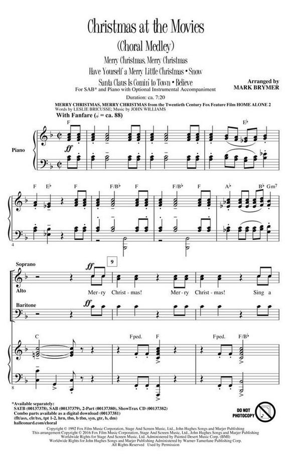 Christmas at the Movies