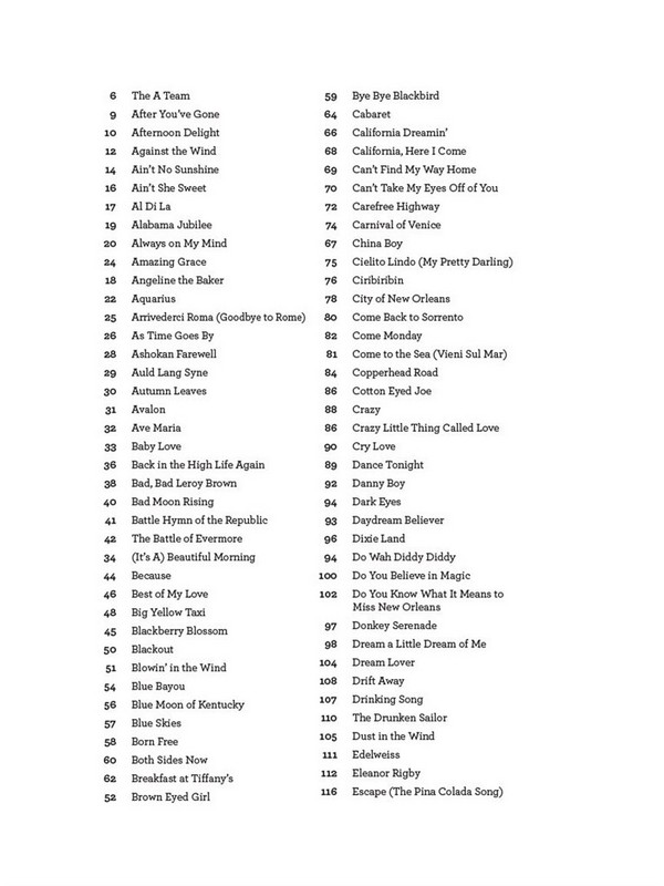 The Hal Leonard Mandolin Fake Book