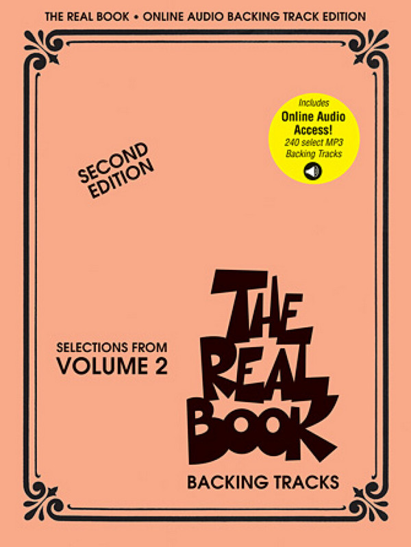 The Real Book Second Edition: Backing Tracks - Selections from vol.2