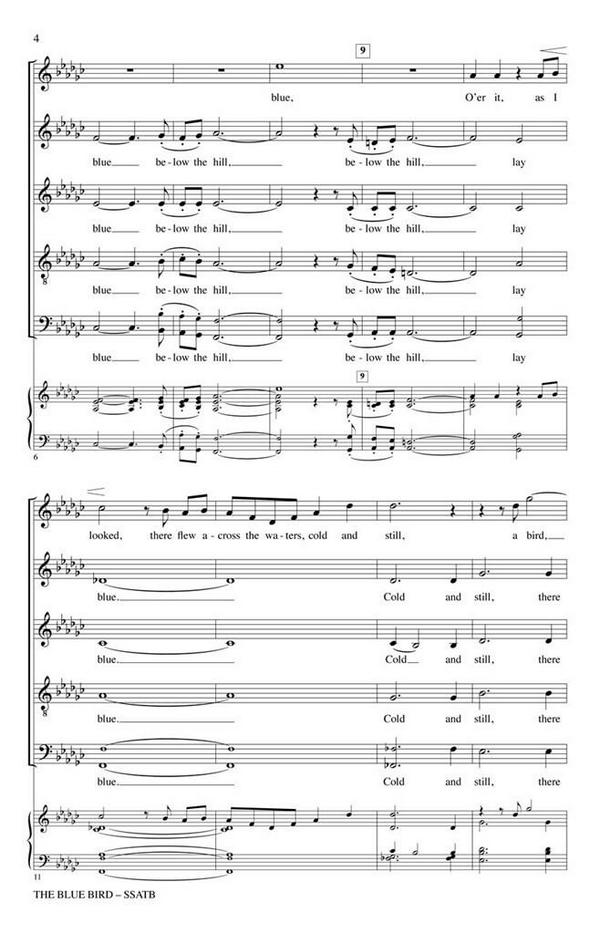 Charles Villiers Stanford, The Blue Bird