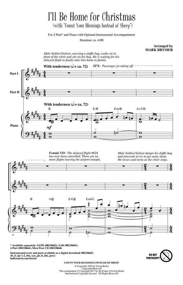 Irving Berlin_Kim Gannon_Walter Kent, I'll Be Home for Christmas