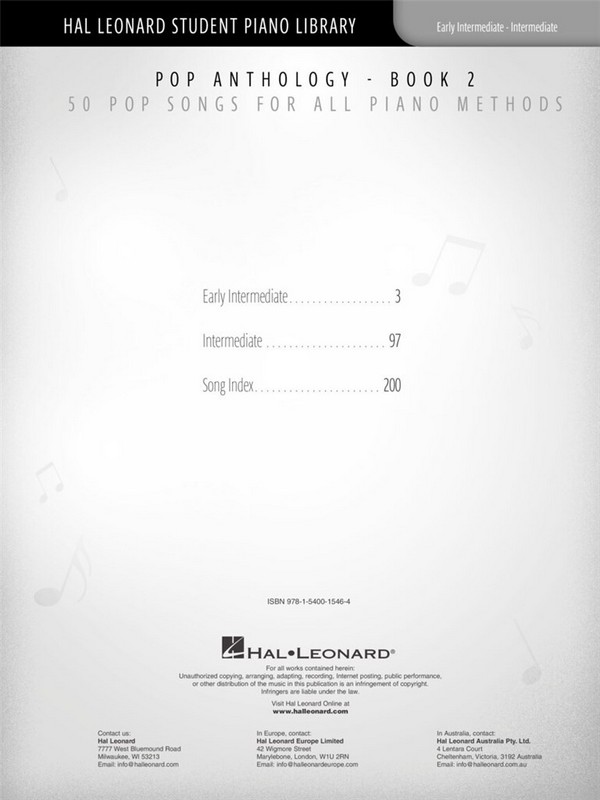 Pop Anthology Book 2