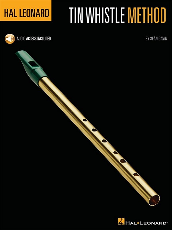 Hal Leonard Tin Whistle Method (+Online Audio)