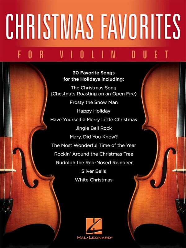 Christmas Favorites for Violin Duet