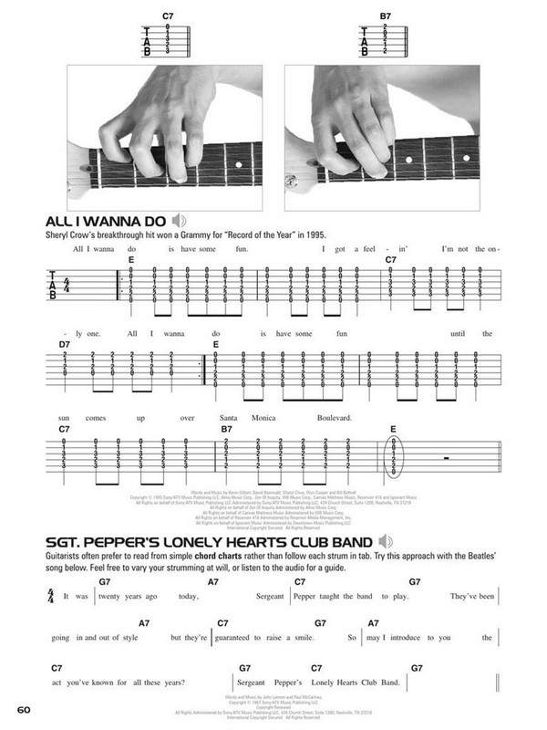 Hal Leonard Guitar Tab Method: Books 1, 2 & 3 (+Online-Audio)