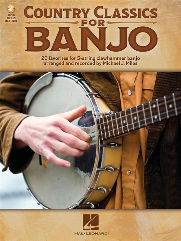 Country Classics for Banjo (+Online Audio)