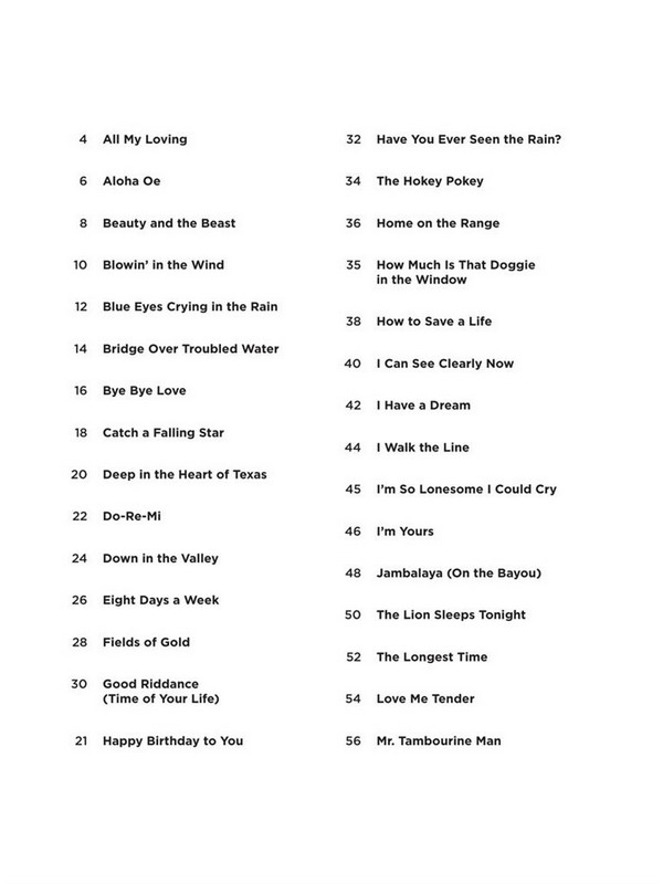 Simple Songs - Super Easy Songbook