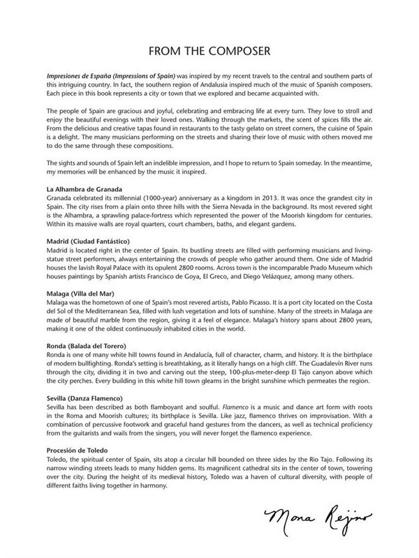 Impresiones de Espana