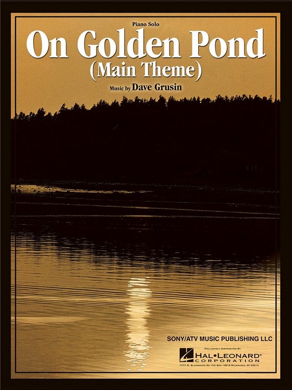 Dave Grusin, On Golden Pond (Main Theme)