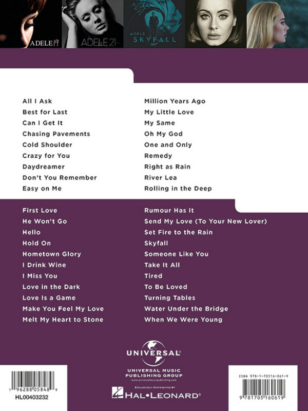 40 Adele Songs