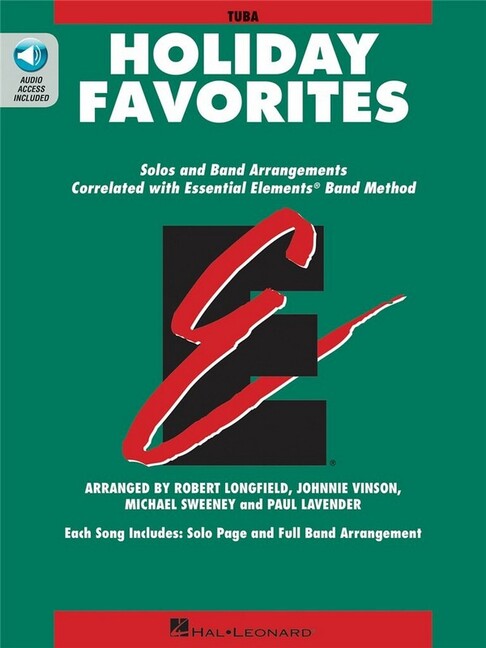 Essential Elements Holiday Favorites (+Online Audio)