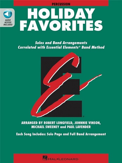 Essential Elements Holiday Favorites (+Online-Audio)