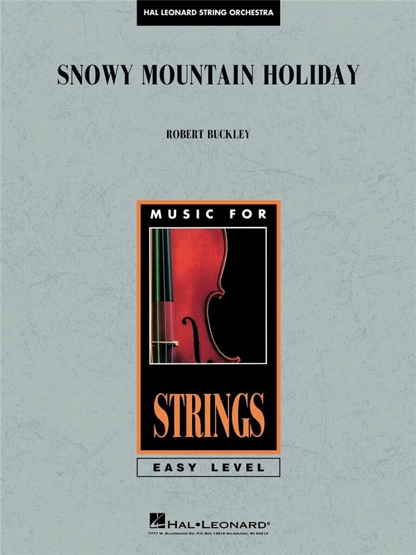 Robert Buckley, Snowy Mountain Holiday