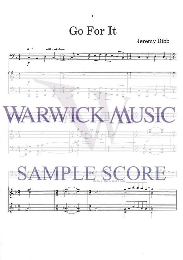 Jeremy Dibb, Go For It