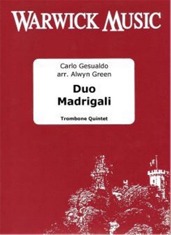 Gesualdo, Duo Madrigali