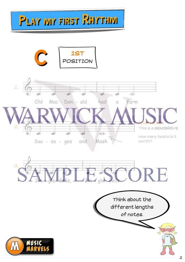Kingston and Legge, Music Marvels: Learn To Play Trombone (Bb)