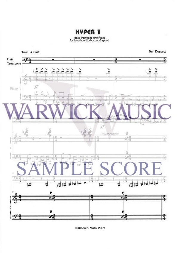 Tom Dossett, Hyper 1