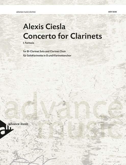 Fantasia from Concerto for Clarinets
