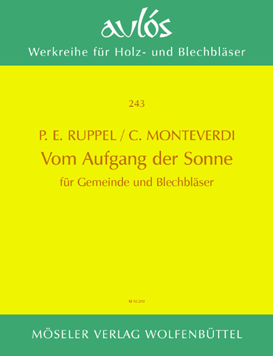 Monteverdi, Claudio Zuan Antonio, Vom Aufgang der Sonne