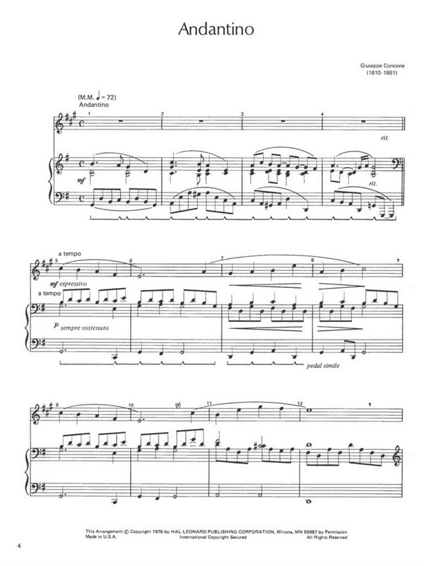 Master Solos Intermediate Level-Trumpet (+Online-Audio)