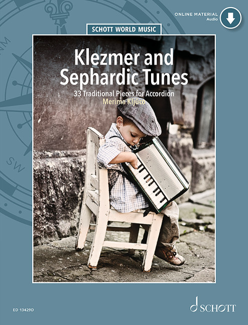 Klezmer and Sephardic Tunes (+online Audio)