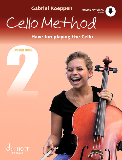 Koeppen, Gabriel, Cello Method: Lesson Book 2, Buch 2