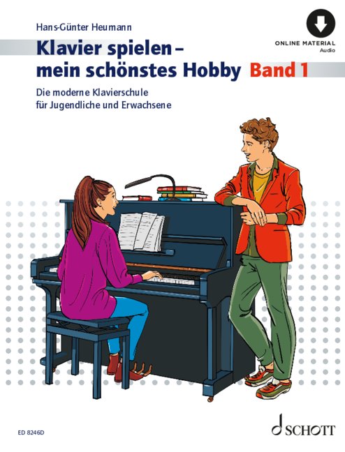 Klavierspielen mein schönstes Hobby Band 1 (+Online Audio)