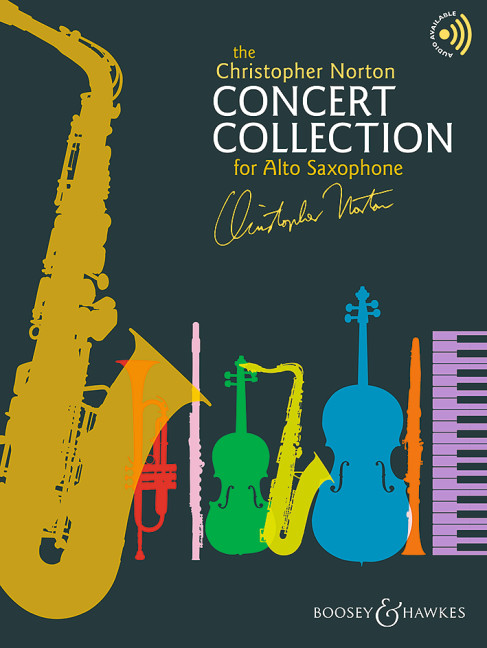 Concert Collection for Alto Saxophone  (+online 