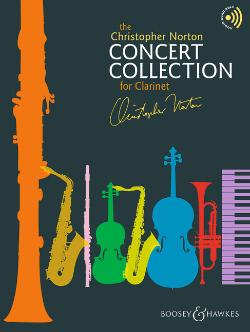 Norton, Christopher: Concert Collection for Clarinet  (+ online audio 