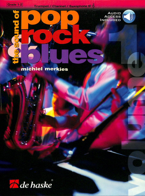 The Sound of Pop, Rock & Blues Vol. 1 (+Online-Audio)