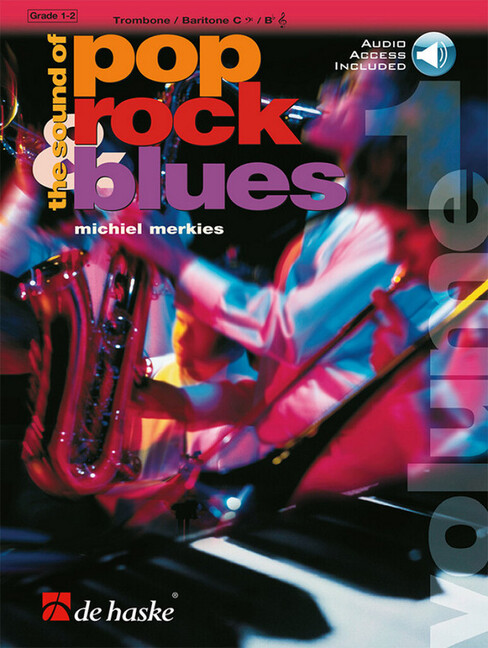 The Sound of Pop, Rock & Blues Vol.1 (+Online-Audio)