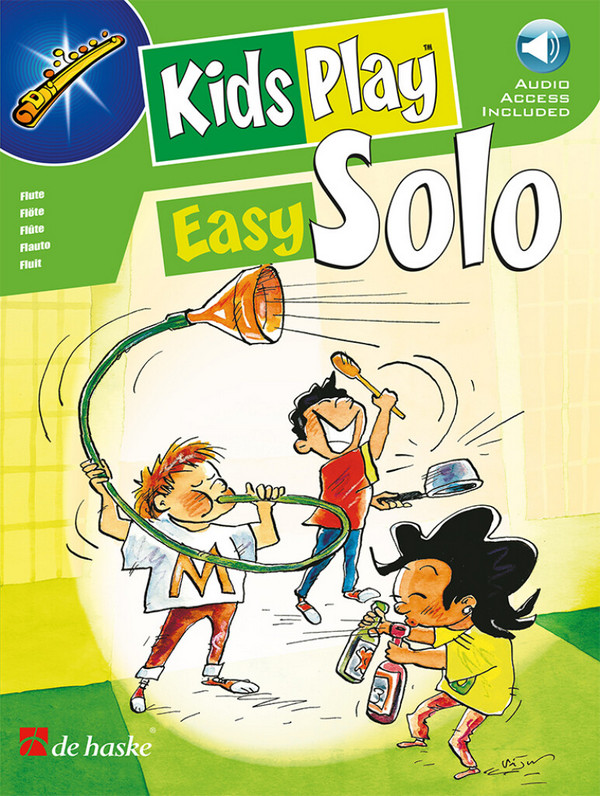 Kids Play Easy Solo (+Online Audio)