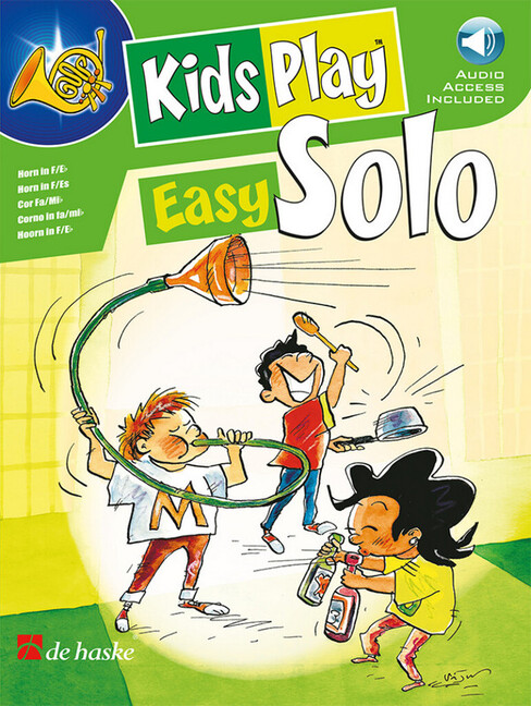 Kids Play Easy Solo (+Online-Audio)