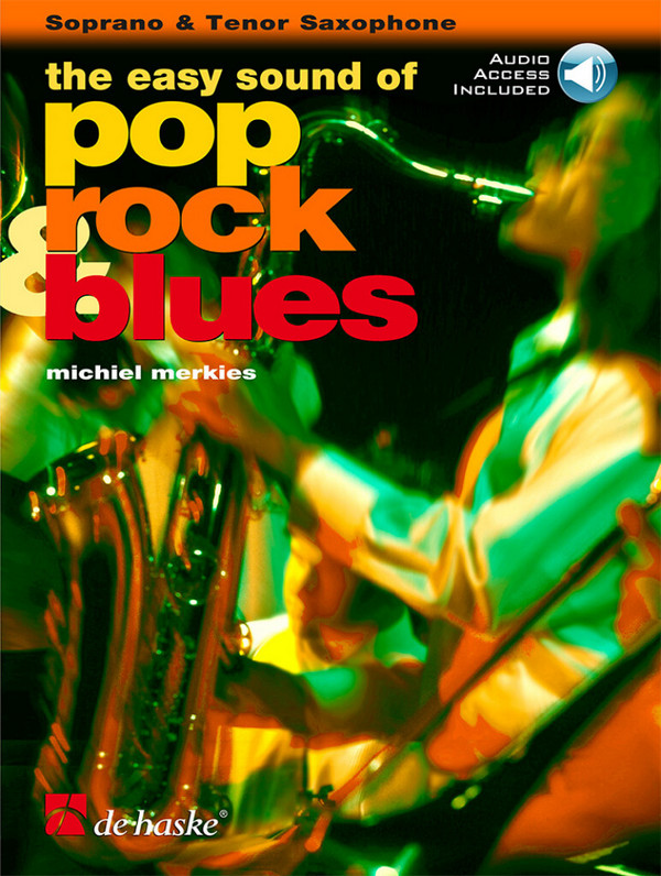 The Easy Sound of Pop, Rock & Blues (+Online-Audio)