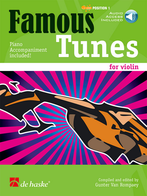 Famous Tunes (+Online Audio)