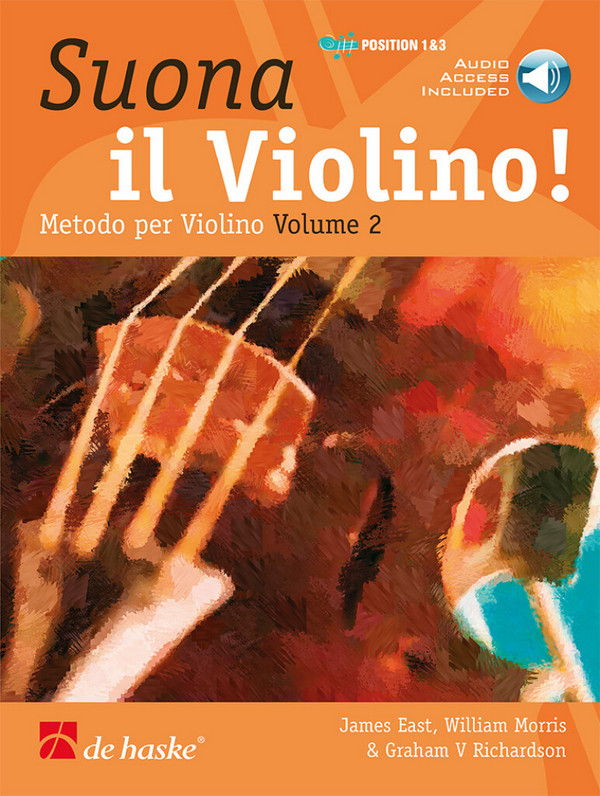 Suona il Violino! Vol. 2 (+Online-Audio)