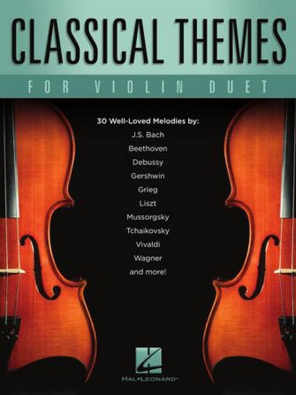 Classical Themes for Violin Duet