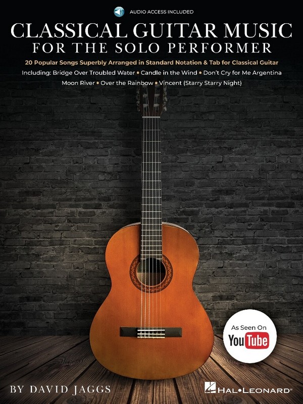 Classical Guitar Music for the Solo Performer (+Online Audio)