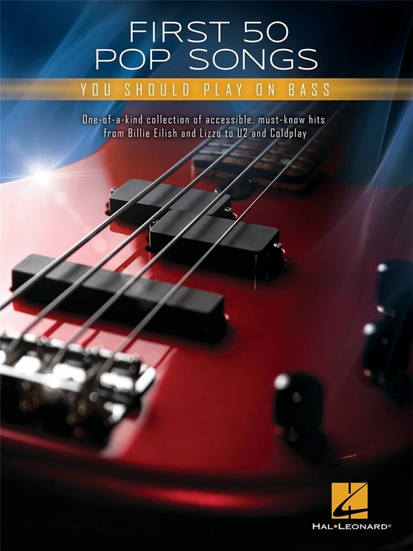 First 50 Pop Songs you should play on Bass