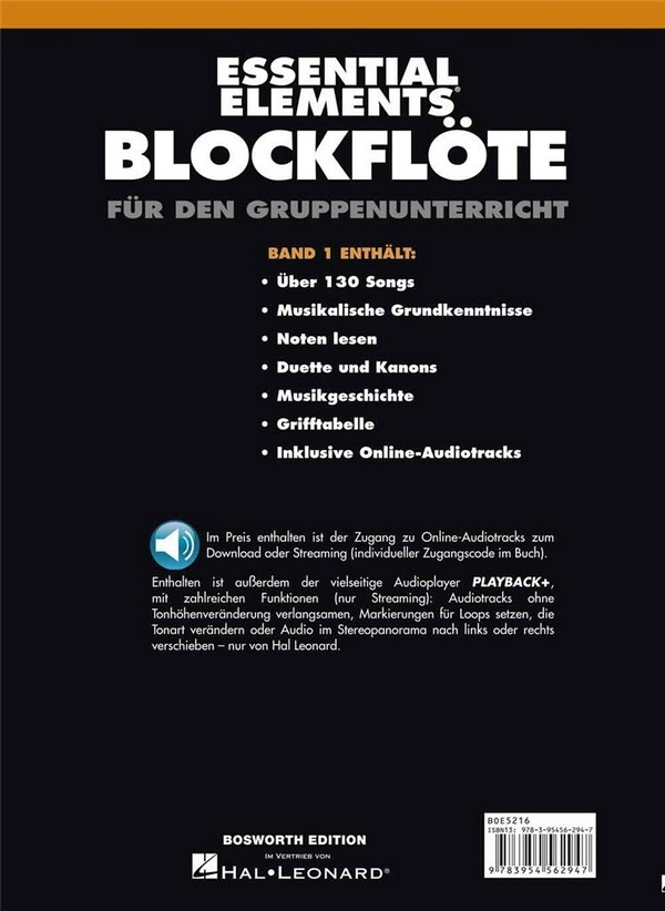 Essential Elements (+Online-Audio)