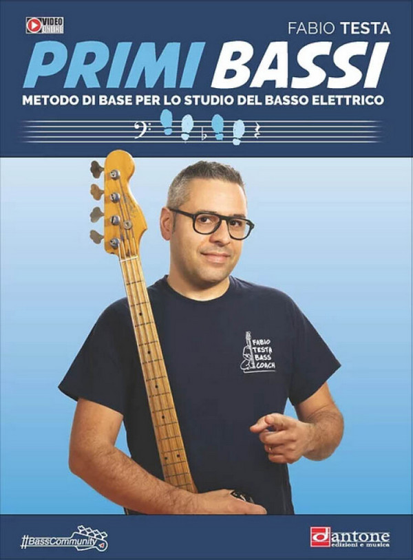 Fabio Testa, Primi Bassi