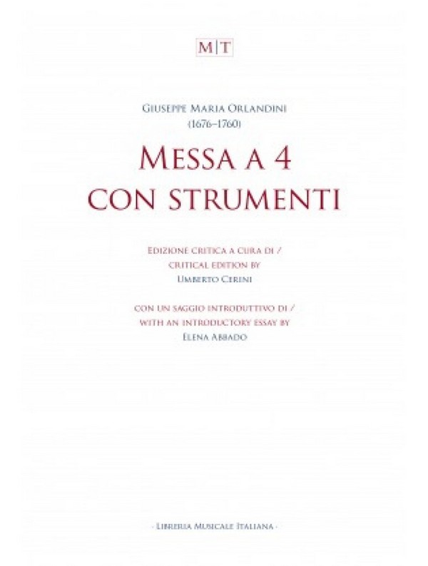 Messa a 4 con strumenti