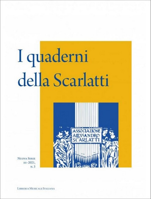 Quaderno Scarlatti Volume 3