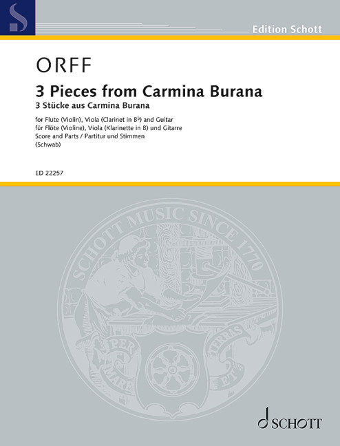 3 Stücke aus Carmina Burana