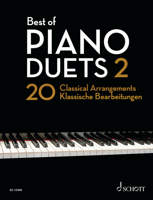 Best of Piano Duets Band 2