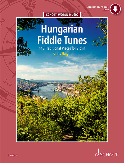 Hungarian Fiddle Tunes (+Online Audio)