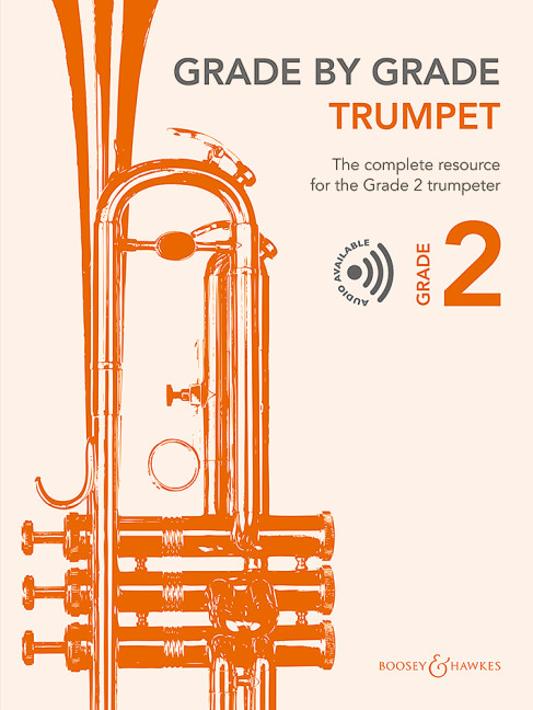 Grade by Grade - Trumpet Grade 2 (+ Online-Audio)