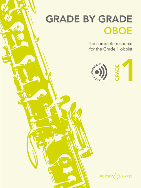 Grade by Grade - Oboe Grade 1 (+Online Audio)