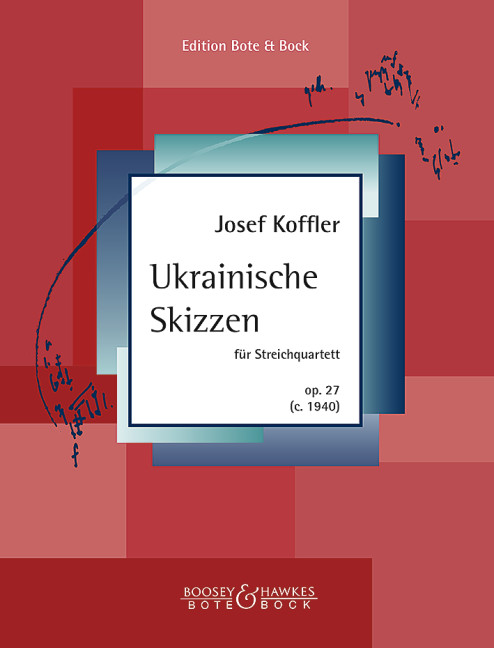 Ukrainische Skizzen op. 27 (1940)