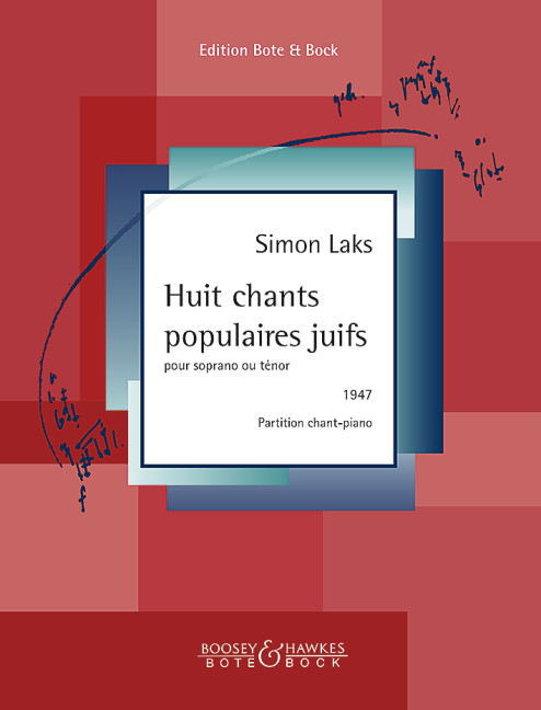 8 Chants populaires juifs (1947)